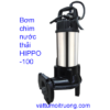 Bơm chìm nước thải Evak HIPPO-100