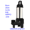 Bơm chìm nước thải Evak HIPPO-200